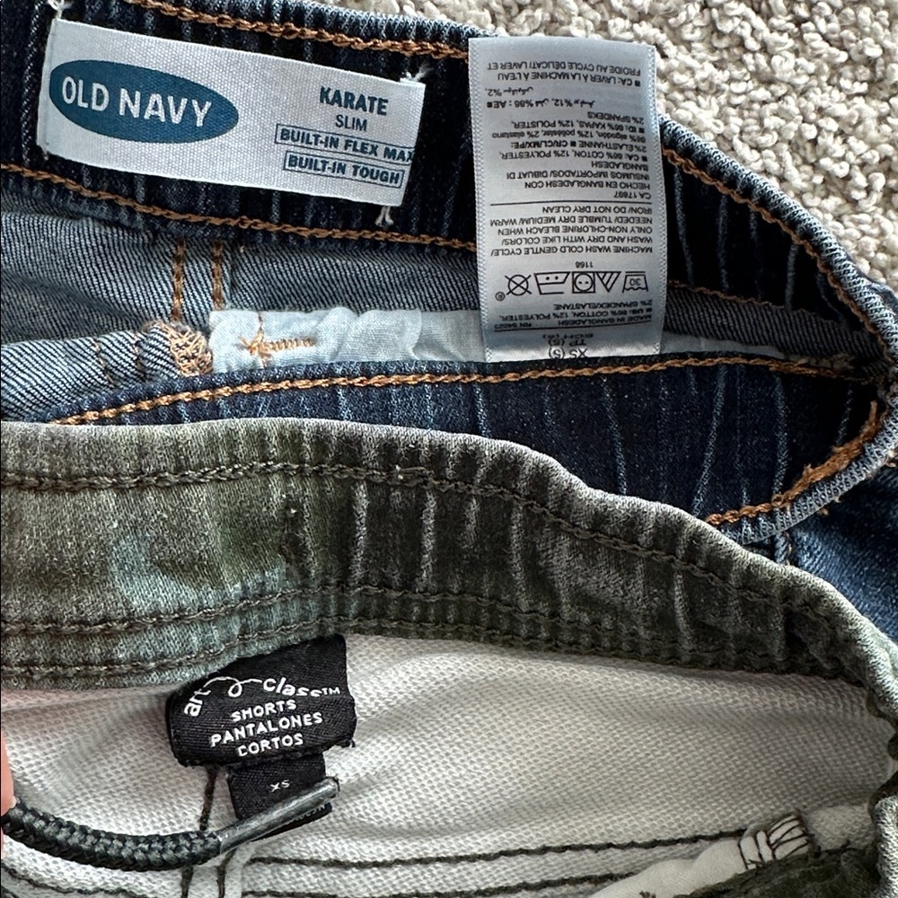 Lot of 9 Boys Shorts- Old Navy, Cat and Jack, Gap - Picture 7 of 9